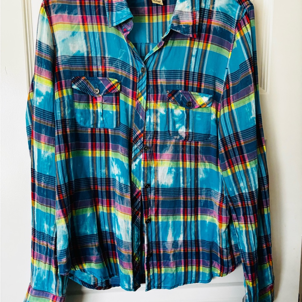 Daytrip Multicolor Plaid Shirt